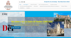 Desktop Screenshot of parroquiacovadonga.es