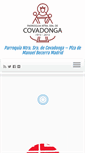 Mobile Screenshot of parroquiacovadonga.es